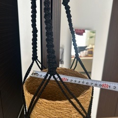 吊り下げ植木鉢の画像