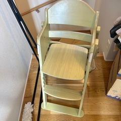 KATOJI ベビーチェア　椅子　幼児
の画像