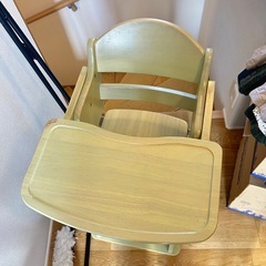 KATOJI ベビーチェア　椅子　幼児
の画像