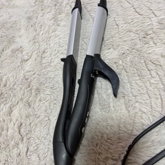 サロニア　2Wayヘアアイロン　ストレート&カール