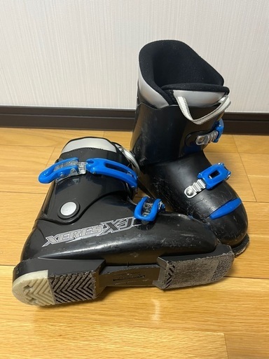 KAZAMA スキーセット　116cm 5点セット