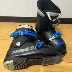 KAZAMA スキーセット　116cm 5点セットの画像