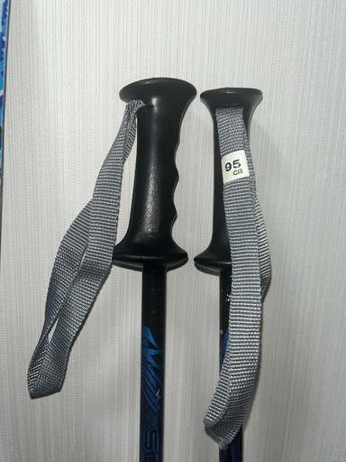 KAZAMA スキーセット　116cm 5点セット