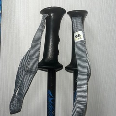 KAZAMA スキーセット　116cm 5点セットの画像