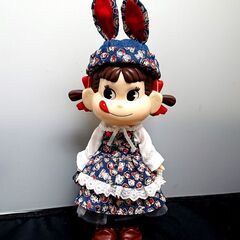 1/24不二家 ぱちくり人形 ペコちゃん 100周年 ドール
