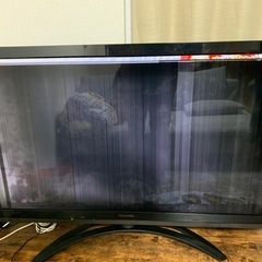 東芝 42型液晶テレビの画像