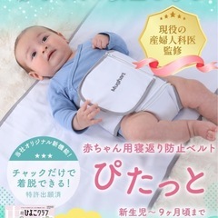 （引き渡し先決定）Mughart マグハート 寝返り防止ベルトの画像