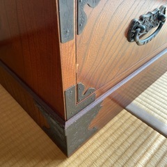 和室に合う、純和箪笥の画像