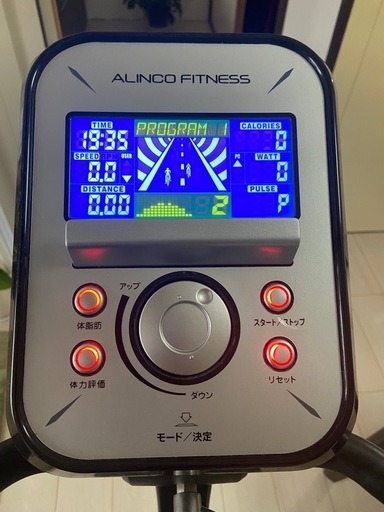 【大幅値引ALINCO（アルインコ）  プログラムバイク AFB7219】