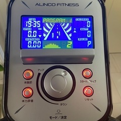 【大幅値引ALINCO（アルインコ）  プログラムバイク AFB7219】の画像