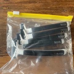 カミソリ　5本セット！
