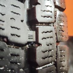 YOKOHAMA iG91 175/75R15 103/101L LT 15インチ ライトトラック用 スタッドレス 4本 23年製 バリ溝 ダイナ トヨエース等　(KTM250) の画像