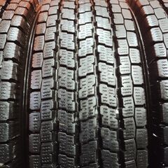 YOKOHAMA iG91 175/75R15 103/101L LT 15インチ ライトトラック用 スタッドレス 4本 23年製 バリ溝 ダイナ トヨエース等　(KTM250) の画像