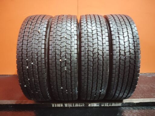 YOKOHAMA iG91 175/75R15 103/101L LT 15インチ ライトトラック用 スタッドレス 4本 23年製 バリ溝 ダイナ トヨエース等　(KTM250)