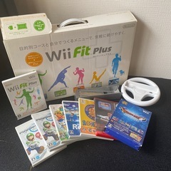 Wii  セットまとめてどうぞ　取引中