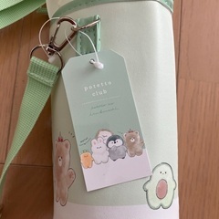 子供用のペットボトル、水筒カバーですの画像