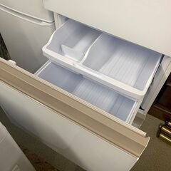 SHARP/シャープ ノンフロン冷凍冷蔵庫 2022年製 SJ-GH35G-W 350L ホワイト 札幌 東区 店頭引取り歓迎の画像