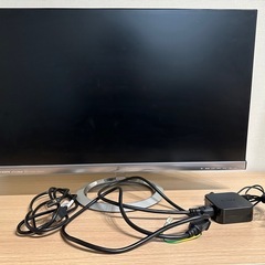 27型IPSパネル搭載液晶ディスプレイ　モニターの画像