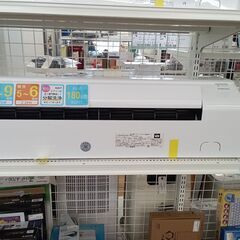 ★ジモティ割あり★ コロナ ルームエアコン CSH-N2222R 2.2kw 23年製 室内機分解洗浄済み TK3921