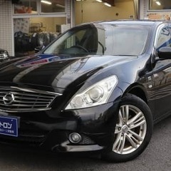【金利0％の自社ローン✨】保証付 日産 スカイライン 　２５０ＧＴ