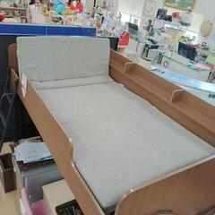 ソファになるマットレス☆CAINZ☆シングルサイズ☆グレーカラー・角度調整可【浜村鹿野温泉ICから3分 買取本舗 宮本リサイクル 営業時間9～19時 定休日水曜のみ←連絡できませんm(_ _)m】の画像