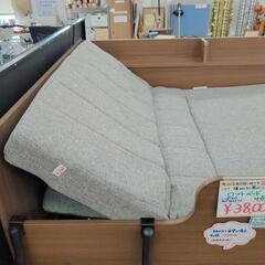 ソファになるマットレス☆CAINZ☆シングルサイズ☆グレーカラー・角度調整可【浜村鹿野温泉ICから3分 買取本舗 宮本リサイクル 営業時間9～19時 定休日水曜のみ←連絡できませんm(_ _)m】の画像