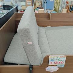 ソファになるマットレス☆CAINZ☆シングルサイズ☆グレーカラー・角度調整可【浜村鹿野温泉ICから3分 買取本舗 宮本リサイクル 営業時間9～19時 定休日水曜のみ←連絡できませんm(_ _)m】の画像
