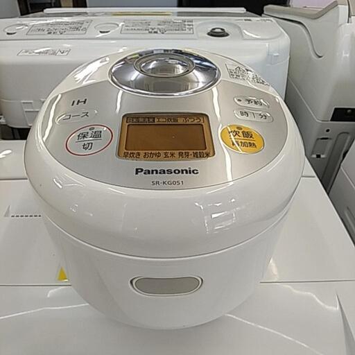 15A Panasonic IH炊飯器 3合炊き