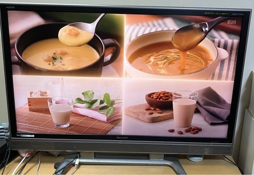 シャープ　52型TV   Amazon fire stick