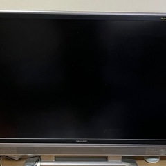 シャープ　52型TV   Amazon fire stick