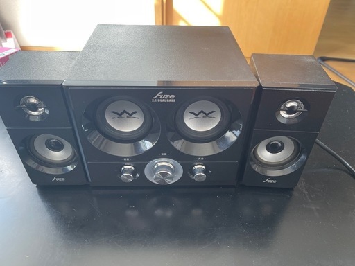 スピーカーfuze2.1 dual bass\n
