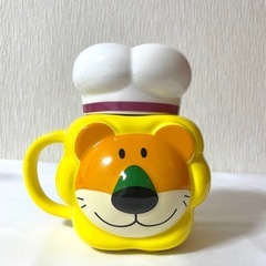 たべっ子どうぶつ　ライオン　マグカップ　マグ　陶器　非売品