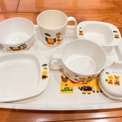子ども用食器セット