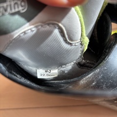 スキー靴 22cmの画像