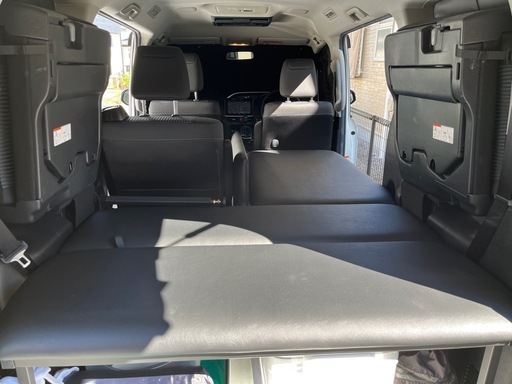 ベットキットMGRCustoms　ノア・ヴォクシー・エスクァイア 80系 7人乗り車専用 車中泊 ベットキット 、趣味職人プライバシーサンシェード　ヴォクシー用