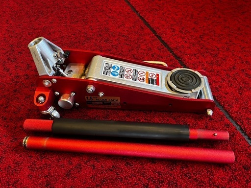 決まりました☆マサダ1.5tアルミジャッキSJ-15AL☆