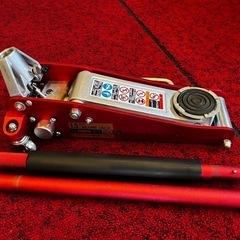 決まりました☆マサダ1.5tアルミジャッキSJ-15AL☆