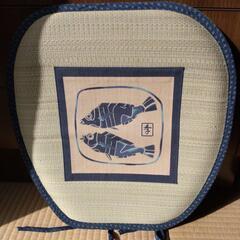 椅子用クッションの画像