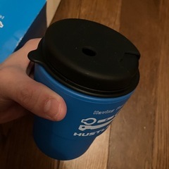 ハスラー　限定タンブラー　ブルーの画像