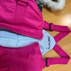 140子どもスキー雪遊びウェアの画像