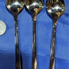 スプーン大　3本セット　シンプル　ヴィンテージ　アンティーク　の画像