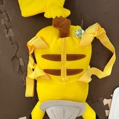 ピカチュウぬいぐるみリュックの画像