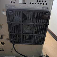 石油ファンヒーターの画像