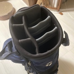 TaylorMade テーラーメイド　ゴルフ　キャディ　キャディーバックの画像