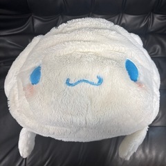サンリオ　シナモンロール　大きめのぬいぐるみ（クッション？）の画像