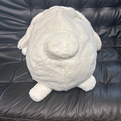 サンリオ　シナモンロール　大きめのぬいぐるみ（クッション？）の画像