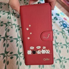手帳型スマホケース新品