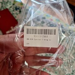 手帳型スマホケース新品の画像