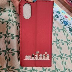 手帳型スマホケース新品の画像