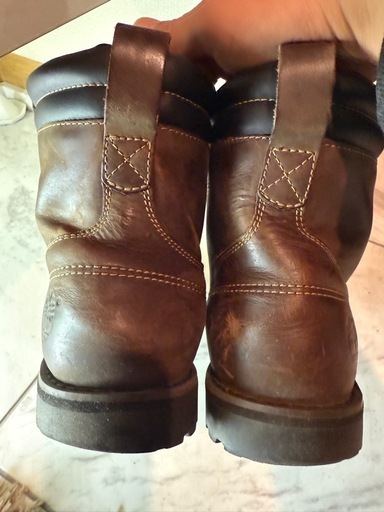 Timberlandブーツ 7.5inch